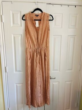 Vince Silk Maxi Dress